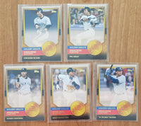 2012 Topps Golden Greats Complete Mint Series Set with Mantle, Ruth, Pujols, Jeter+++