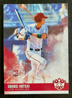 2018 Donruss Diamond Kings Complete Mint Basic 100 Card Set Featuring 2 Rookie Cards of Shohei Ohtani and LOADED with Stars and Hall of Famers