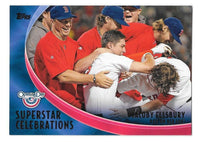 2011 Topps Opening Day Superstar Celebrations Insert Set with Jeter, Pujols, Ichiro+ (missing A Rod)