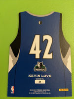 Kevin Love 2012 2013 Panini Threads Team Threads Die-Cut Series Mint Card #9