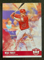 2018 Donruss Diamond Kings Complete Mint Basic 100 Card Set Featuring 2 Rookie Cards of Shohei Ohtani and LOADED with Stars and Hall of Famers