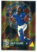 Mike Piazza1995 Pinnacle Team Pinnacle Series Mint Card #2 with Carlos Delgado