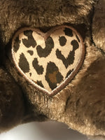 Gund Snuffles Valentines Day 3 Piece Collector Set of 5 Inch Brown, Pink and Purple Snuffles with Hearts