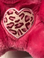 Gund Snuffles Valentines Day 3 Piece Collector Set of 5 Inch Brown, Pink and Purple Snuffles with Hearts