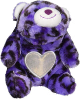 Gund Snuffles Valentines Day 3 Piece Collector Set of 5 Inch Brown, Pink and Purple Snuffles with Hearts