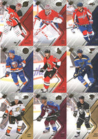 2015 2016 Upper Deck SPx Hockey Series Basic 60 Card Set with Sidney Crosby, Wayne Gretzky Plus