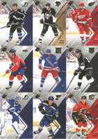 2015 2016 Upper Deck SPx Hockey Series Basic 60 Card Set with Sidney Crosby, Wayne Gretzky Plus