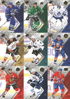 2015 2016 Upper Deck SPx Hockey Series Basic 60 Card Set with Sidney Crosby, Wayne Gretzky Plus