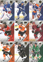 2015 2016 Upper Deck SPx Hockey Series Basic 60 Card Set with Sidney Crosby, Wayne Gretzky Plus
