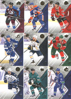 2015 2016 Upper Deck SPx Hockey Series Basic 60 Card Set with Sidney Crosby, Wayne Gretzky Plus