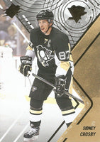 2015 2016 Upper Deck SPx Hockey Series Basic 60 Card Set with Sidney Crosby, Wayne Gretzky Plus