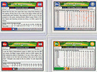 2008 Topps Baseball Series #1 Complete Mint 330 Card Set with Mickey Mantle Plus Rookie Cards of