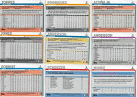 2019 Topps Baseball Complete Mint Hand Collated 700 Card Series 1 and 2 Set Featuring Fernando Tatis Jr. and Pete Alonso Rookies