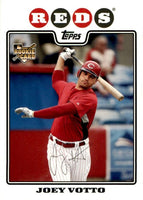 2008 Topps Baseball Series #1 Complete Mint 330 Card Set with Mickey Mantle Plus Rookie Cards of