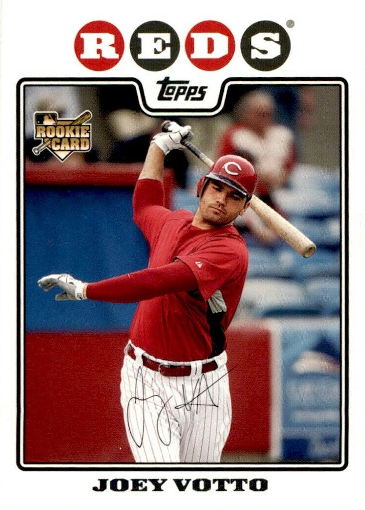 2008 Topps Baseball Series #1 Complete Mint 330 Card Set with