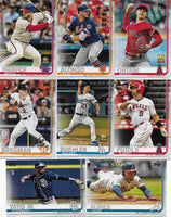 2019 Topps Baseball Complete Mint Hand Collated 700 Card Series 1 and 2 Set Featuring Fernando Tatis Jr. and Pete Alonso Rookies