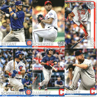 2019 Topps Baseball Complete Mint Hand Collated 700 Card Series 1 and 2 Set Featuring Fernando Tatis Jr. and Pete Alonso Rookies