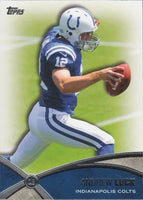 2012 Topps Prolific Playmakers Football Series 50 Card Set with Andrew Luck Rookie Year PLUS