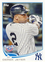 2013 Topps Opening Day Baseball Series Complete 220 Card Set With Stars and Rookies