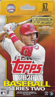 2020 Topps Baseball Series Two Hanger Box