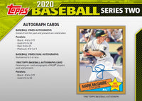 2020 Topps Baseball Series Two Retail Box of 24 Packs