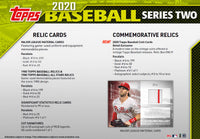 2020 Topps Baseball Series Two Retail Box of 24 Packs