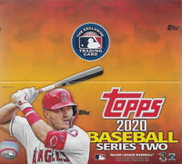2020 Topps Baseball Series Two Retail Box of 24 Packs