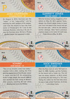 2016 Topps Pressed Into Service Complete Mint Insert Set with Ichiro Suzuki and Stan Musial plus