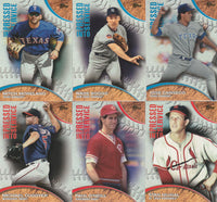 2016 Topps Pressed Into Service Complete Mint Insert Set with Ichiro Suzuki and Stan Musial plus
