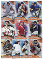 2016 Topps Pressed Into Service Complete Mint Insert Set with Ichiro Suzuki and Stan Musial plus