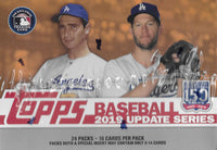 2019 Topps Baseball UPDATE Series Retail Box of 24 Packs