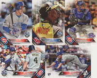 2016 Topps Traded Baseball Updates and Highlights Series Set Featuring Corey Seager Rookie Cards