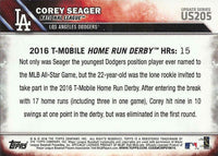 2016 Topps Traded Baseball Updates and Highlights Series Set Featuring Corey Seager Rookie Cards