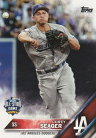 2016 Topps Traded Baseball Updates and Highlights Series Set Featuring Corey Seager Rookie Cards