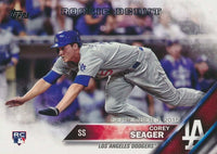 2016 Topps Traded Baseball Updates and Highlights Series Set Featuring Corey Seager Rookie Cards