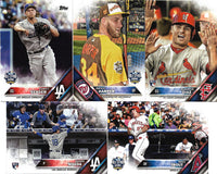 2016 Topps Traded Baseball Updates and Highlights Series Set Featuring Corey Seager Rookie Cards