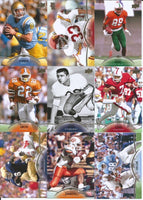 2015 Upper Deck Football Series Full 145 Card Set with Rookies, Stars and Hall of Famers in College Uniforms including Jameis Winston, Marcus Mariota, Emmitt Smith plus