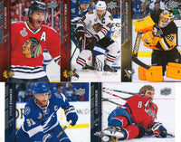 2015 2016 Upper Deck Series One Hockey Complete 200 Card Set Stamkos plus