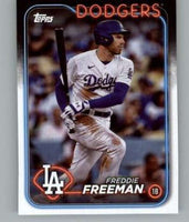 Freddie Freeman 2024 Topps Mint Card #NL-6 from the NL All Star Set
