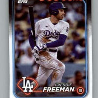 Freddie Freeman 2024 Topps Mint Card #NL-6 from the NL All Star Set
