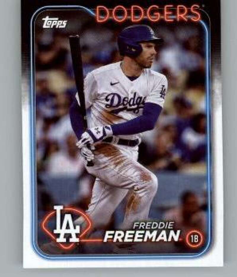 Freddie Freeman 2024 Topps Mint Card #NL-6 from the NL All Star Set