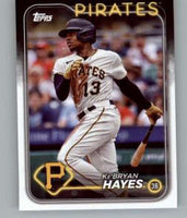 Ke'Bryan Hayes 2024 Topps Mint Card #NL-14 from the NL All Star Set
