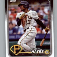 Ke'Bryan Hayes 2024 Topps Mint Card #NL-14 from the NL All Star Set