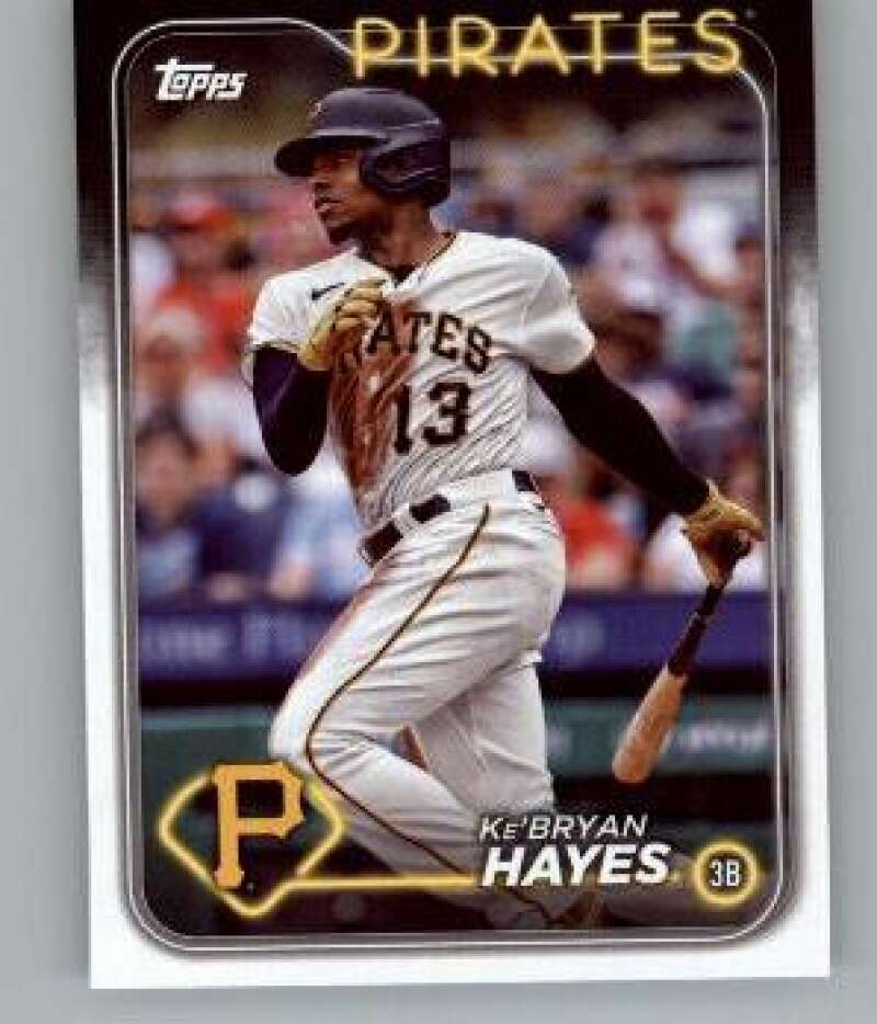 Ke'Bryan Hayes 2024 Topps Mint Card #NL-14 from the NL All Star Set