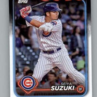 Seiya Suzuki 2024 Topps Mint Card #NL-3 from the NL All Star Set