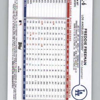 Freddie Freeman 2024 Topps Mint Card #NL-6 from the NL All Star Set