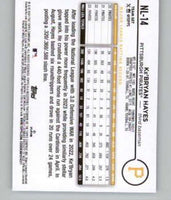 Ke'Bryan Hayes 2024 Topps Mint Card #NL-14 from the NL All Star Set
