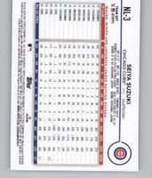 Seiya Suzuki 2024 Topps Mint Card #NL-3 from the NL All Star Set
