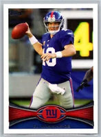 Eli Manning 2012 Topps Series Mint Card #300
