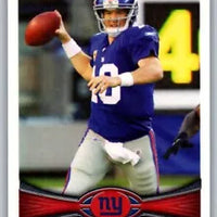 Eli Manning 2012 Topps Series Mint Card #300